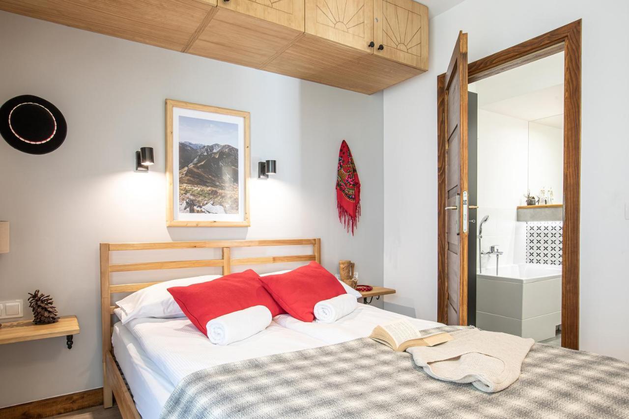 Apartament Sloneczne Tatry Droga Na Bystre 5B Zakopane Exterior foto
