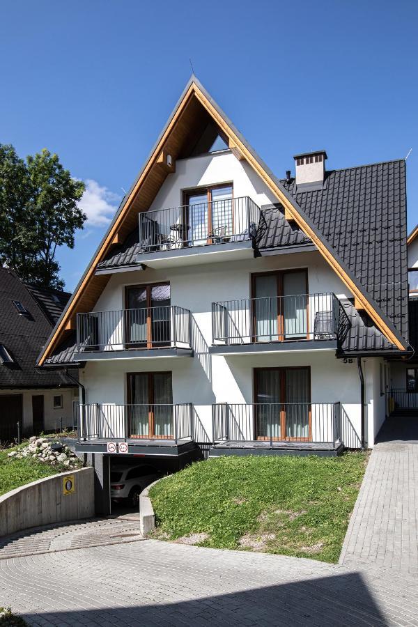 Apartament Sloneczne Tatry Droga Na Bystre 5B Zakopane Exterior foto