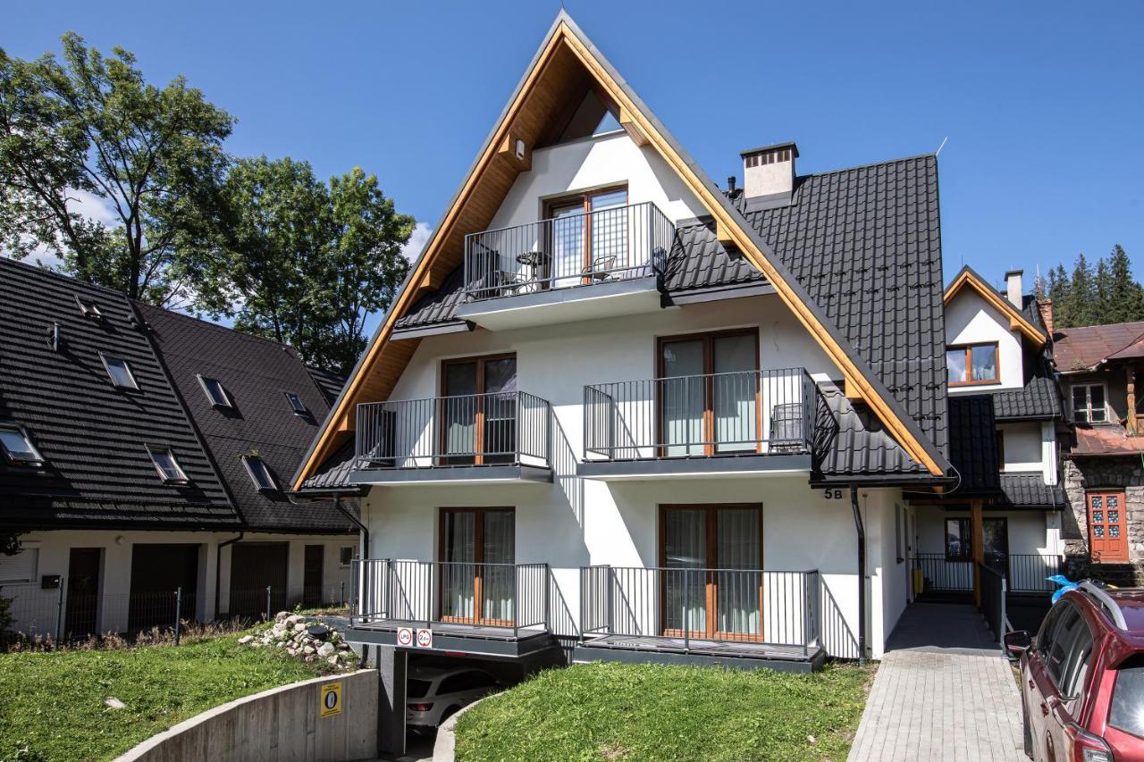 Apartament Sloneczne Tatry Droga Na Bystre 5B Zakopane Exterior foto